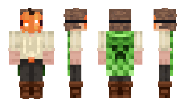 Minecraft skin CkreaM