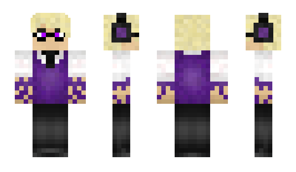 Minecraft skin baccagirl