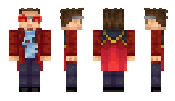 Minecraft skin GamblARn