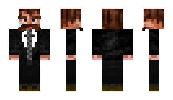 Minecraft skin TheDamiCrazy