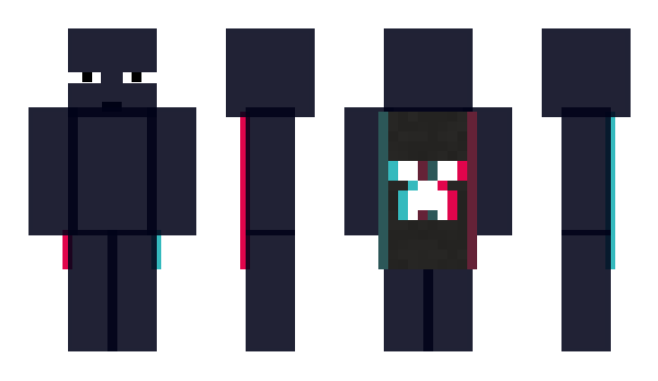 Minecraft skin wnzn