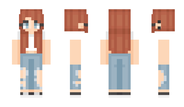 Minecraft skin xSuzanne