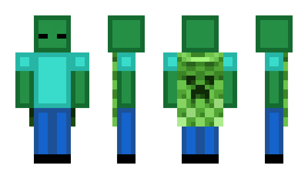 Minecraft skin IYoYanI