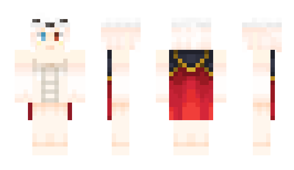 Minecraft skin Worlt