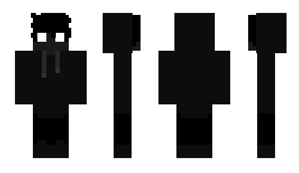 Minecraft skin pujf
