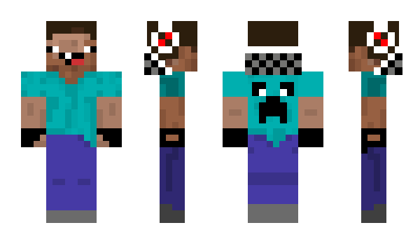 Minecraft skin DerNoahh