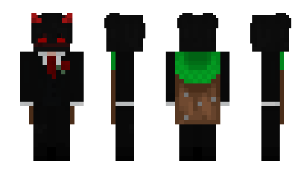 Minecraft скин по нику RestrictedSoul