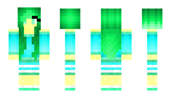 Minecraft skin Aralk