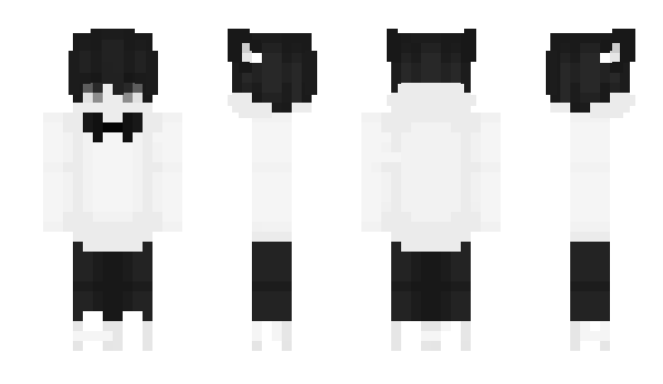 Minecraft skin TheAsh23