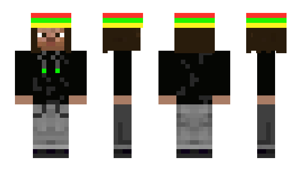 Minecraft skin _Koper_