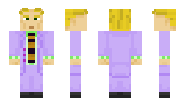 Minecraft skin Kira__