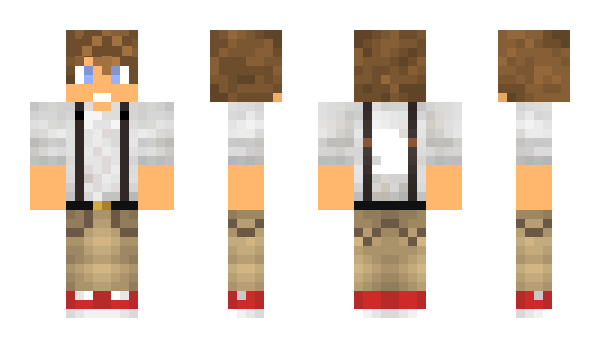 Minecraft skin SimonPl