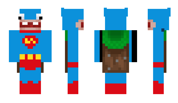 Minecraft скін по ніку abd13