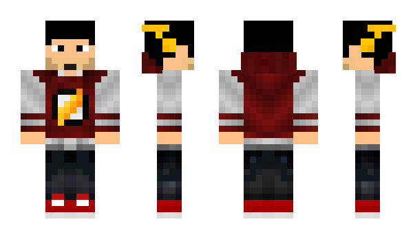 Minecraft скин по нику crepre