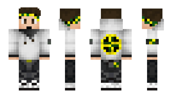 Minecraft skin LorenzoOo