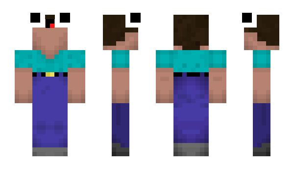 Minecraft skin jomom