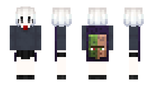 Minecraft skin Nesrop