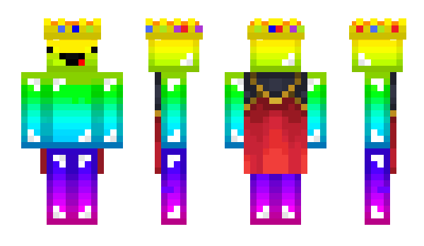 Minecraft skin _August_