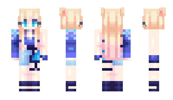 Minecraft skin berta_m_e