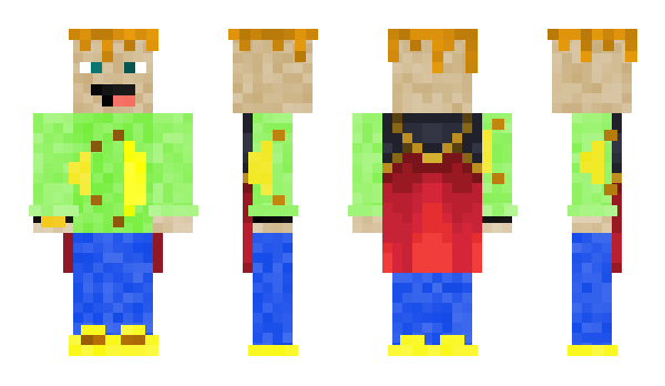 Minecraft скин по нику guest9