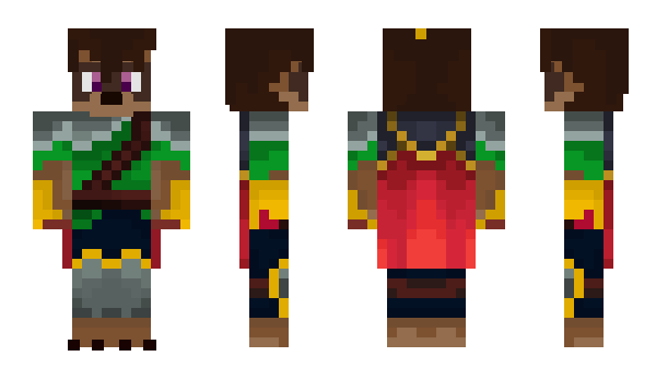 Minecraft skin gutsykrow