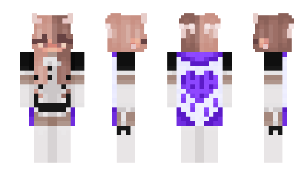 Minecraft skin Astreaf