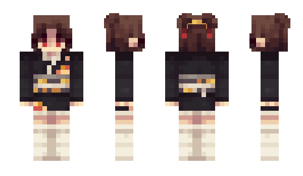 Minecraft skin Fuwafuwa