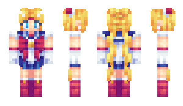 Minecraft skin Ralyna