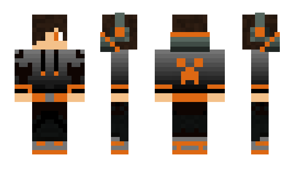 Minecraft skin canyon11