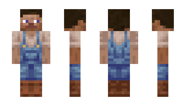 Minecraft скін по ніку TheDimitrius