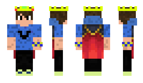 Minecraft skin matteo322406