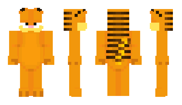 Minecraft skin Jvli2411