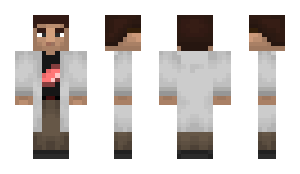 Minecraft skin janeknezval