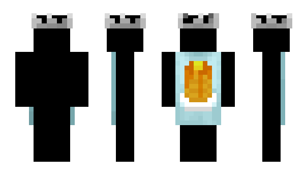 Minecraft skin DarlingCryo