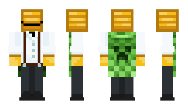 Minecraft skin LoveKnive