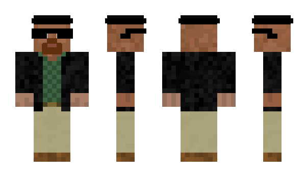 Minecraft skin thetism