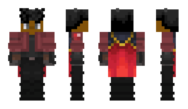 Minecraft skin Draconz