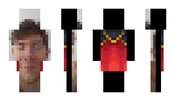 Minecraft скин по нику HarryMoss