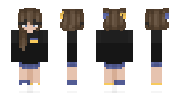 Minecraft skin planegirl