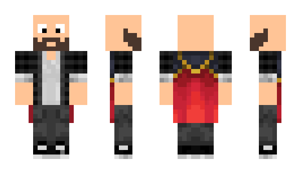 Minecraft скин по нику Chris_Builds