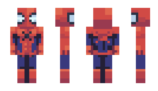Minecraft skin webheaded