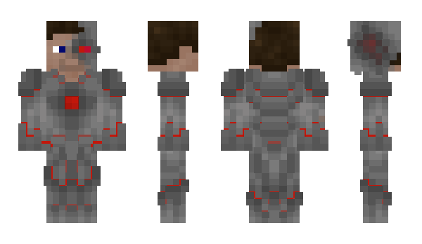 Minecraft скин по нику vTrem