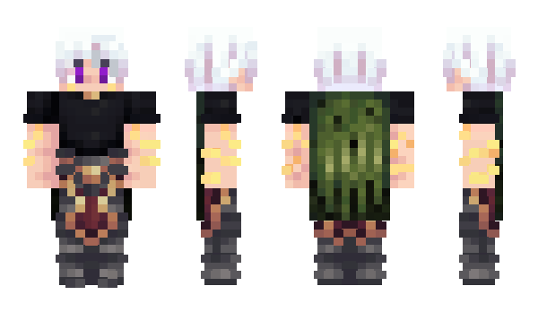 Minecraft скін по ніку Edix_YEN