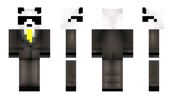 Minecraft skin Ender5