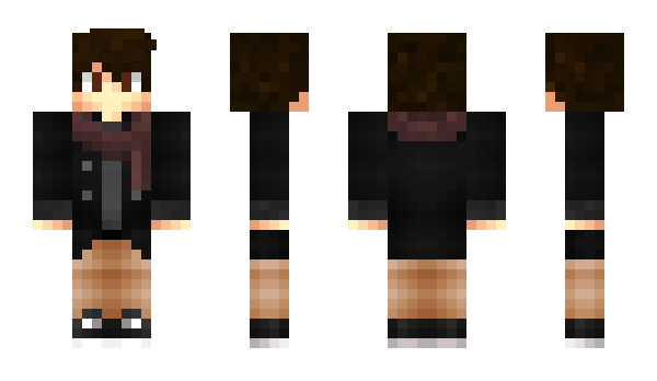 Minecraft skin RoiYT