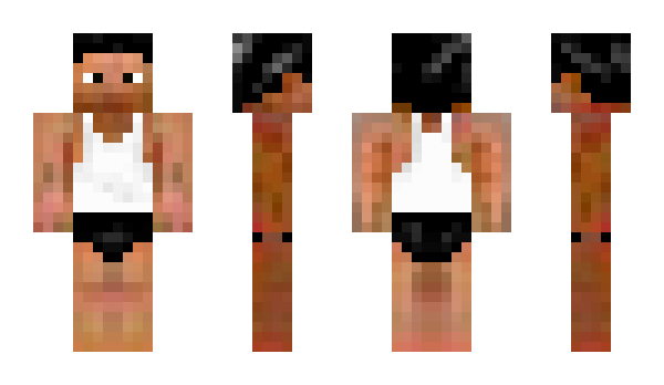Minecraft skin maximozor