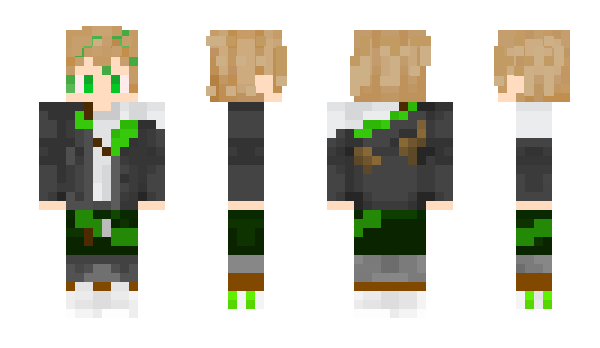 Minecraft skin Nagina