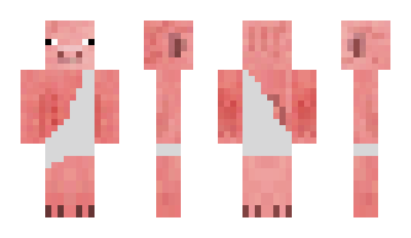 Minecraft skin Pigful
