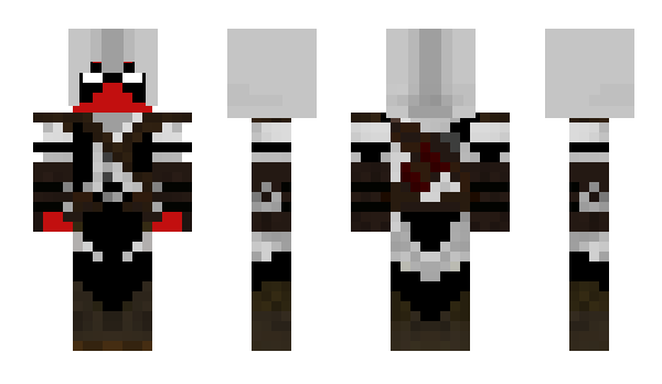 Minecraft skin Flanks