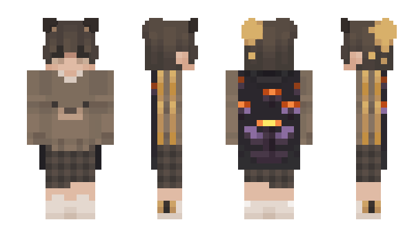 Minecraft skin Spizals_